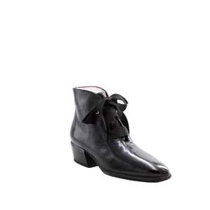 
                  
                    Hispanitas Verona Patent Laced Ankle Boots
                  
                