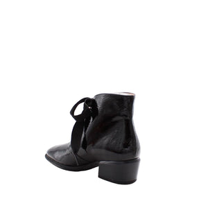 
                  
                    Hispanitas Verona Patent Laced Ankle Boots
                  
                