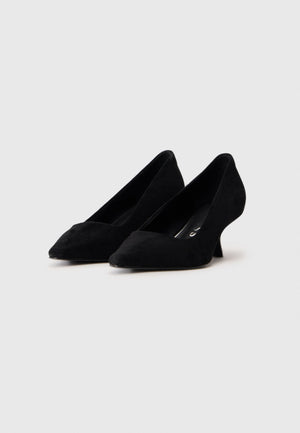 
                  
                    Guess Dennor Black Suede Heel
                  
                