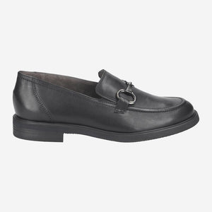 
                  
                    Paul Green Classic Black Loafer
                  
                