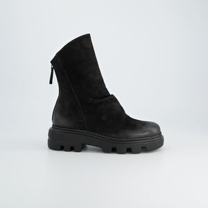 
                  
                    Paul Green Grained Nubuck Zip Ankle Boots
                  
                