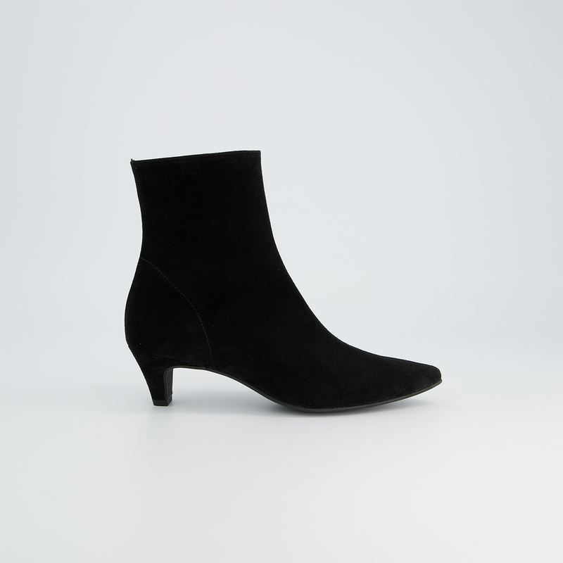 Paul Green Suede Ankle Boot