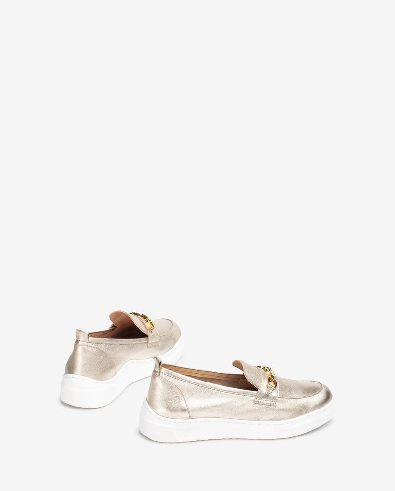 
                  
                    UNISA FINDAY METALLIC SPORTY LOAFERS + COLOURS
                  
                