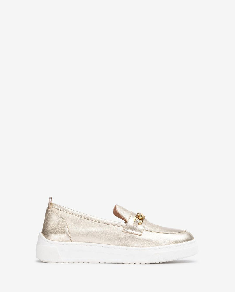 UNISA FINDAY METALLIC SPORTY LOAFERS + COLOURS
