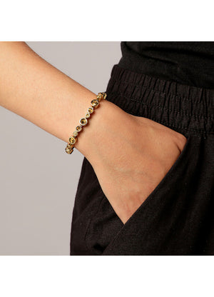 
                  
                    Dyrberg/Kern Teresia Brown Bracelet
                  
                
