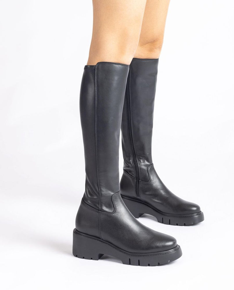 
                  
                    Unisa Jace Leather Knee Boot
                  
                