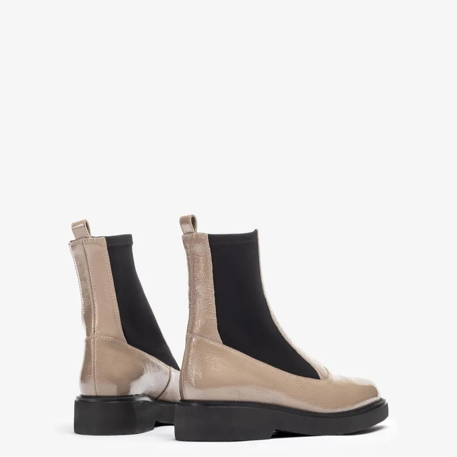 
                  
                    Unisa Foggin Patent Ankle Boots
                  
                