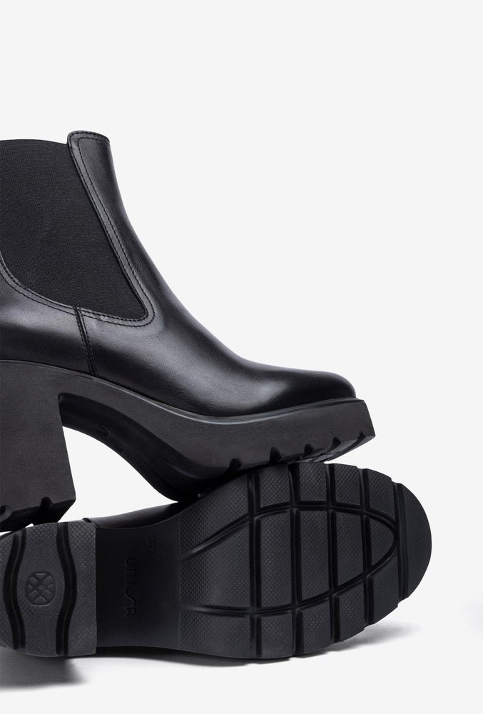 
                  
                    Unisa Klino Black Chelsea Boots
                  
                