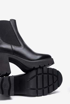 
                  
                    Unisa Klino Black Chelsea Boots
                  
                