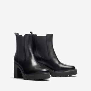 
                  
                    Unisa Klino Black Chelsea Boots
                  
                