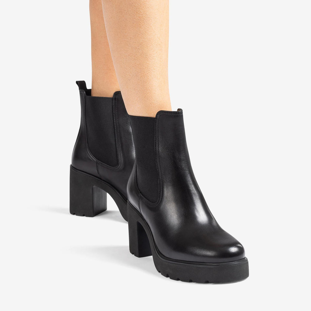 
                  
                    Unisa Klino Black Chelsea Boots
                  
                