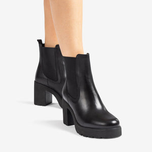 
                  
                    Unisa Klino Black Chelsea Boots
                  
                
