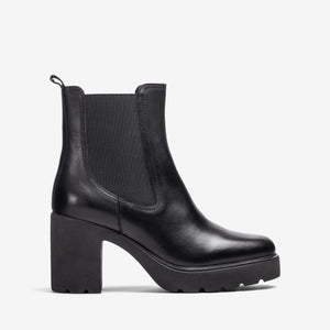 
                  
                    Unisa Klino Black Chelsea Boots
                  
                