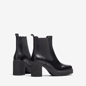 
                  
                    Unisa Klino Black Chelsea Boots
                  
                