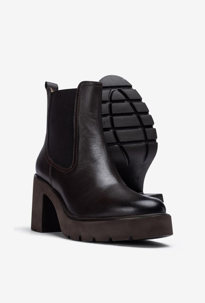 
                  
                    Unisa Klino Brown Chelsea Boots
                  
                