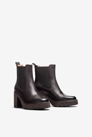 
                  
                    Unisa Klino Brown Chelsea Boots
                  
                