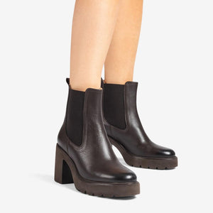 
                  
                    Unisa Klino Brown Chelsea Boots
                  
                