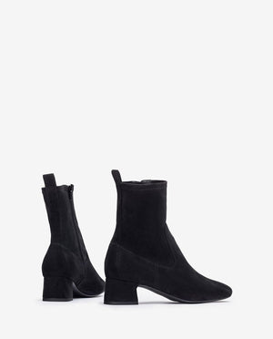 
                  
                    Unisa Lemico Suede Black Ankle Boots
                  
                