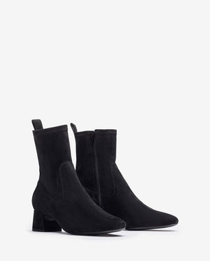 
                  
                    Unisa Lemico Suede Black Ankle Boots
                  
                