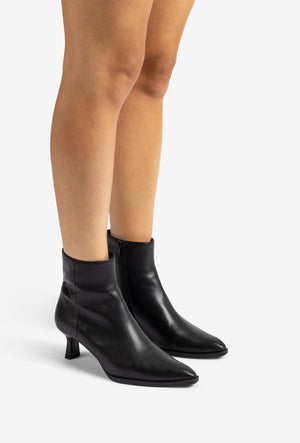 
                  
                    Unisa Lomas Leather Ankle Boots
                  
                