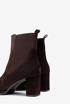 
                  
                    Unisa Luanco Suede Brown Ankle Boots
                  
                