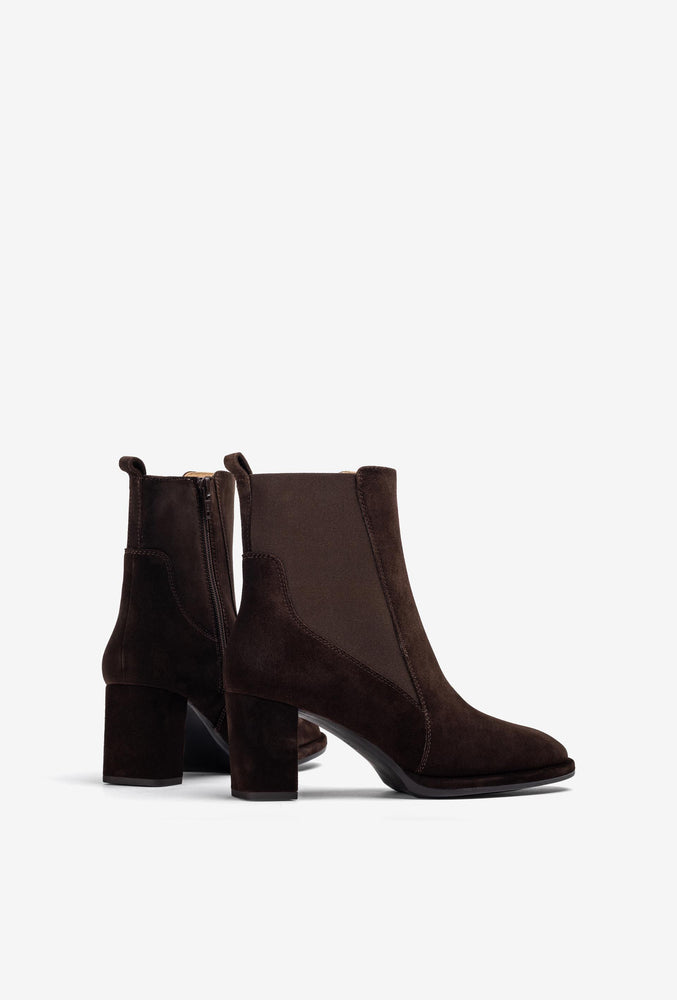 
                  
                    Unisa Luanco Suede Brown Ankle Boots
                  
                
