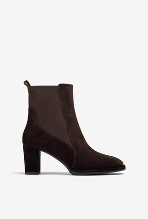 
                  
                    Unisa Luanco Suede Brown Ankle Boots
                  
                