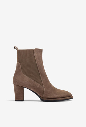 
                  
                    Unisa Luanco Suede Taupe Ankle Boots
                  
                