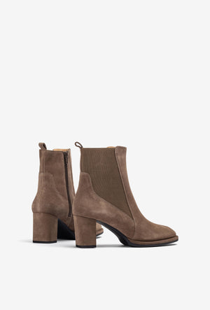 
                  
                    Unisa Luanco Suede Taupe Ankle Boots
                  
                