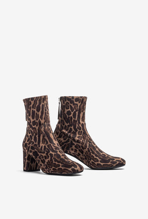 
                  
                    Unisa Marvy Print Suede Ankle Boots
                  
                
