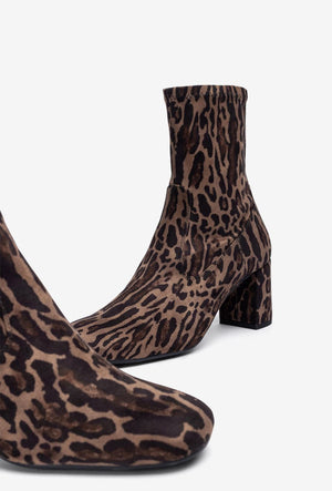 
                  
                    Unisa Marvy Print Suede Ankle Boots
                  
                