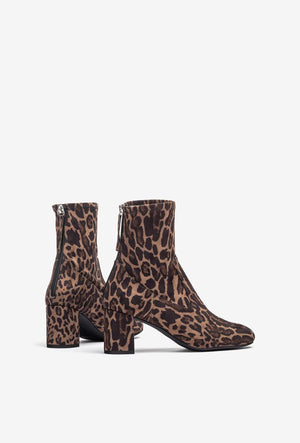 
                  
                    Unisa Marvy Print Suede Ankle Boots
                  
                