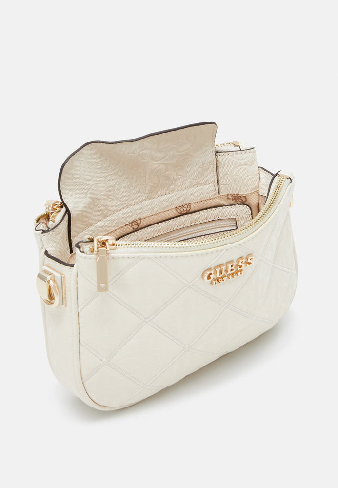 Guess status crossbody flap best sale