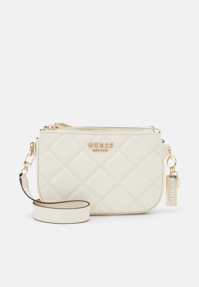 Guess talia quilted sales crossbody