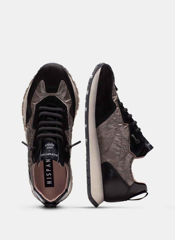 
                  
                    Hispanitas Kansas Trainers + Colours
                  
                