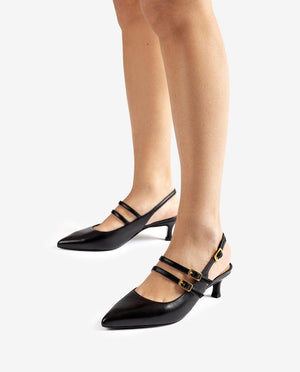 
                  
                    Unisa Inazar Kitten Heel Slingback
                  
                