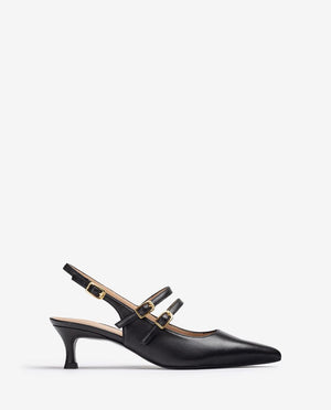 
                  
                    Unisa Inazar Kitten Heel Slingback
                  
                