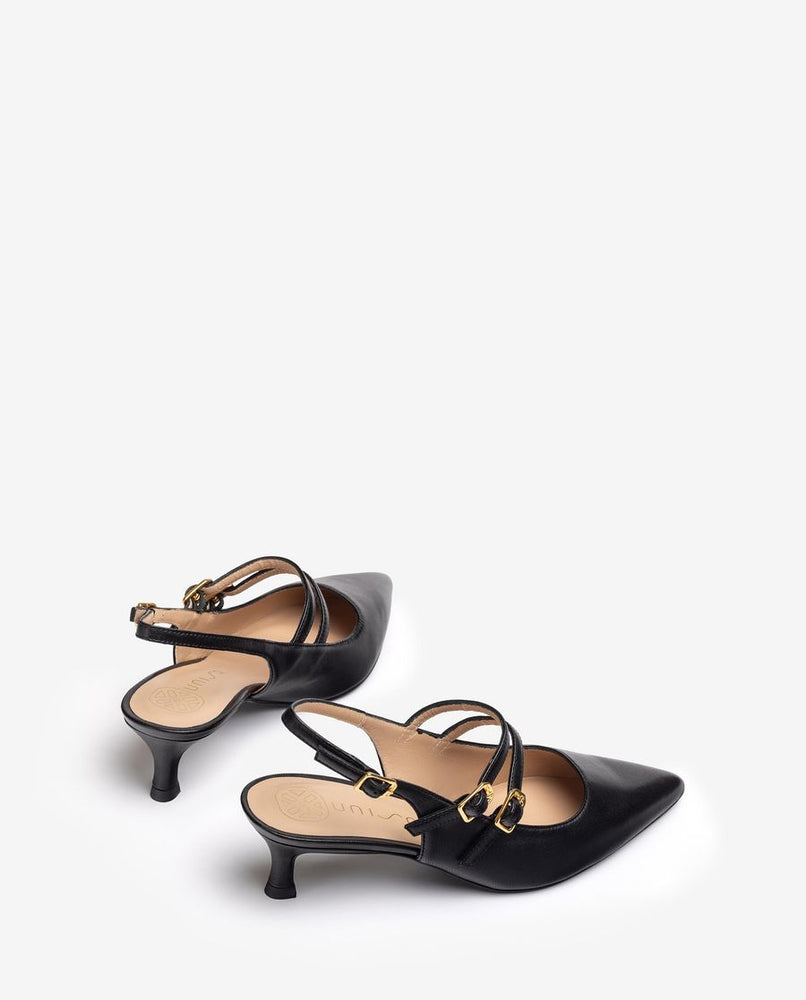 
                  
                    Unisa Inazar Kitten Heel Slingback
                  
                