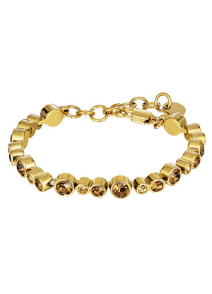 
                  
                    Dyrberg/Kern Teresia Brown Bracelet
                  
                