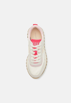 
                  
                    Gant Caffay Leather Suede Trainer - Pink
                  
                