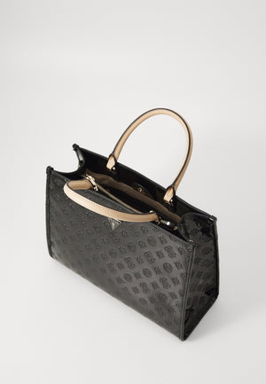 
                  
                    Guess Arnela Patent Logo Tote
                  
                