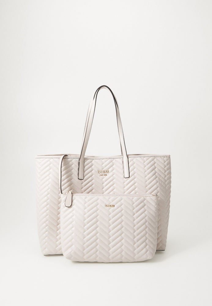 
                  
                    Guess Vikky II Carryall Stone Tote
                  
                