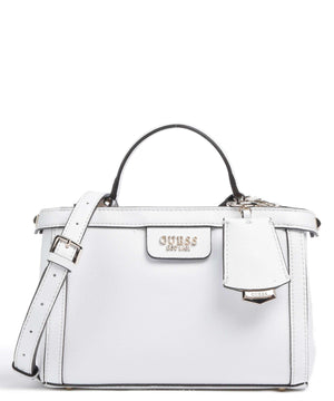 
                  
                    GUESS ECO ANGY SMALL SOCIETY SATCHEL + COLOURS
                  
                