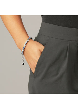 
                  
                    Dyrberg/Kern Sacha Light Blue Mix Bracelet
                  
                