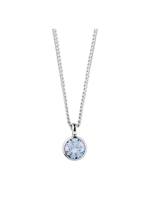 
                  
                    Dyrberg/Kern Ette Light Blue Silver Necklace
                  
                