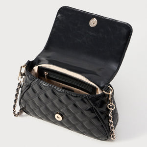
                  
                    Guess Giully II Patent Flap Bag
                  
                