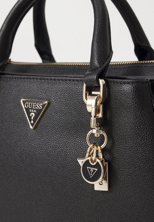 
                  
                    Guess Fedora Black Charm Handbag
                  
                