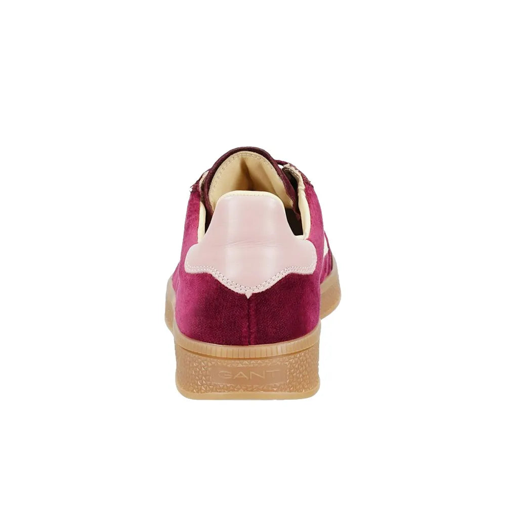 
                  
                    Gant Cuzima Suede Trainer - Burgundy
                  
                