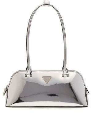 
                  
                    Guess Arnela Silver Patent Shoulder Bag
                  
                