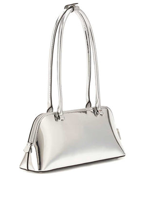 
                  
                    Guess Arnela Silver Patent Shoulder Bag
                  
                